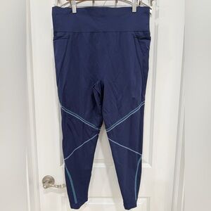 Livi For Lane Bryant Navy Blue Leggings